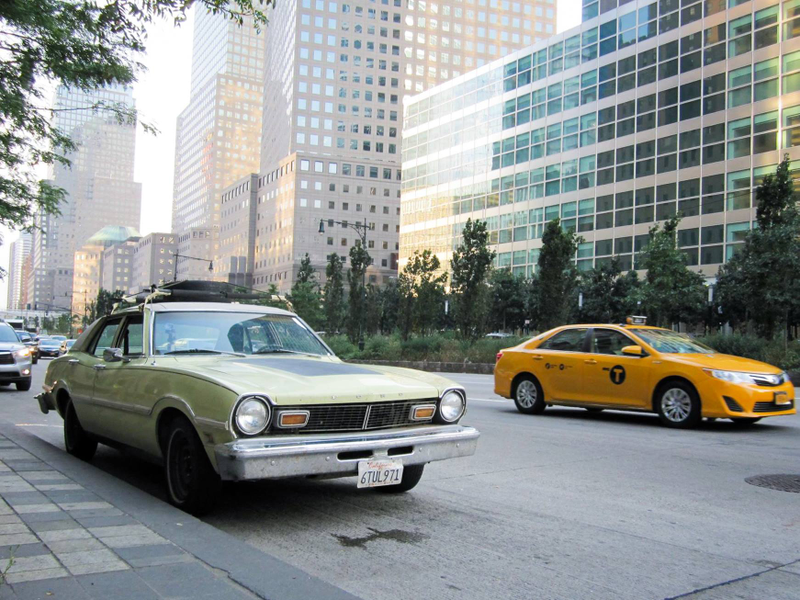 Illustration for article titled A '77 Maverick Does Route 66